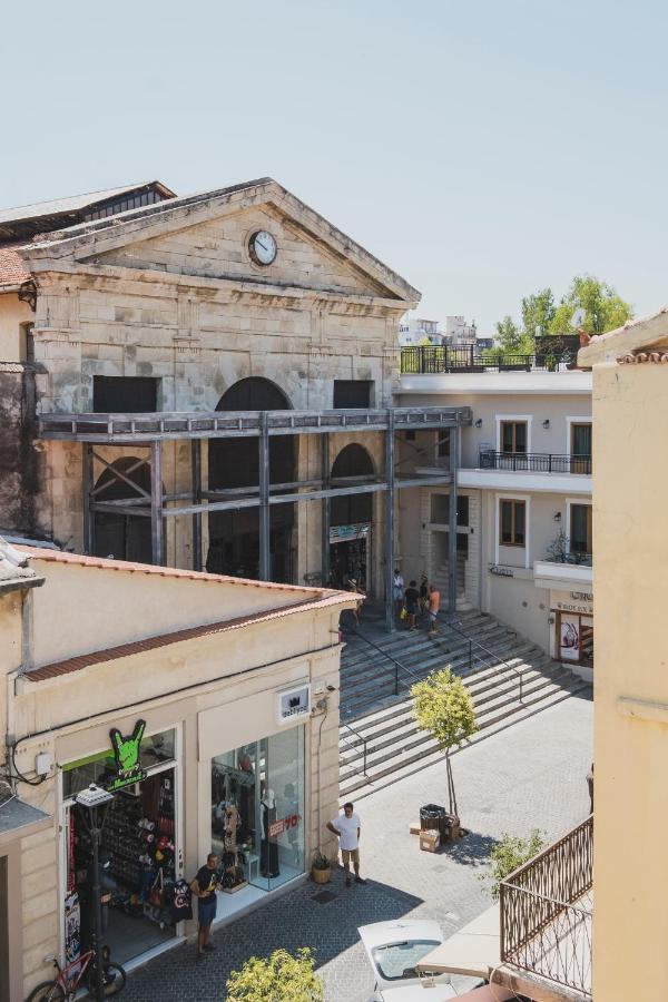 With Terrace In Heart Of Old Town Of Chania Appartement