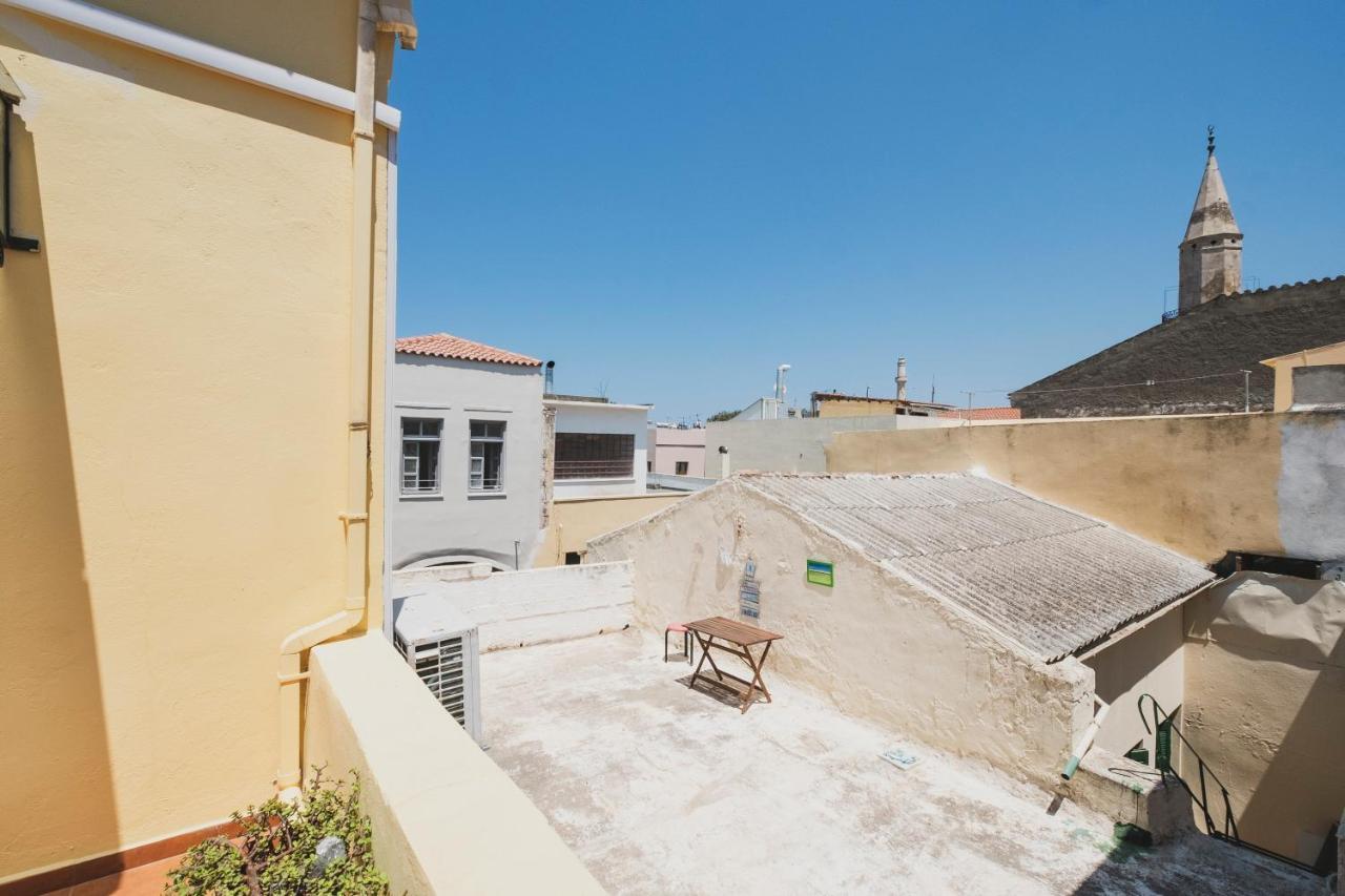 With Terrace In Heart Of Old Town Of Chania Appartement *