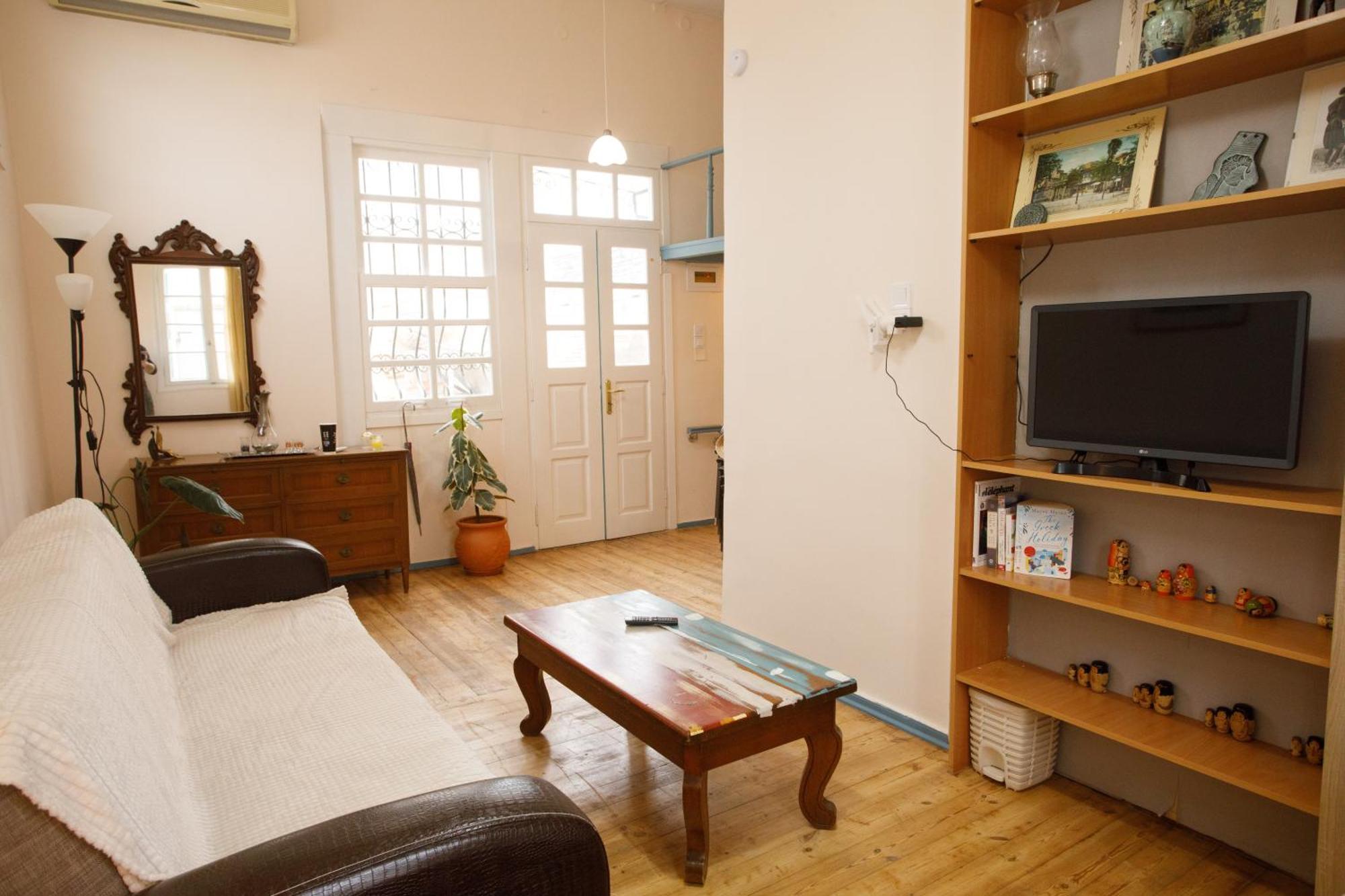 With Terrace In Heart Of Old Town Of Chania Appartement La Canée