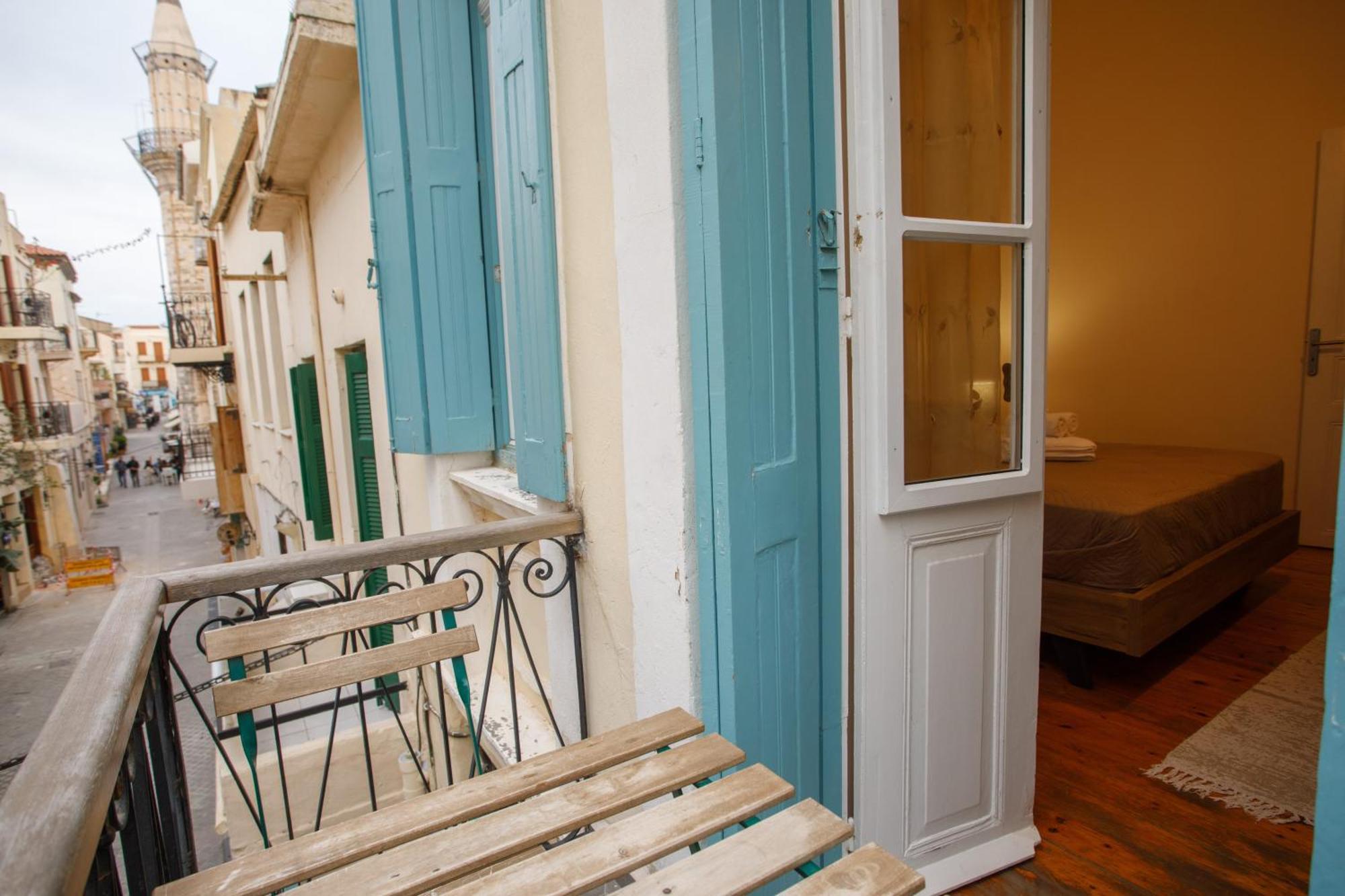 With Terrace In Heart Of Old Town Of Chania Appartement *