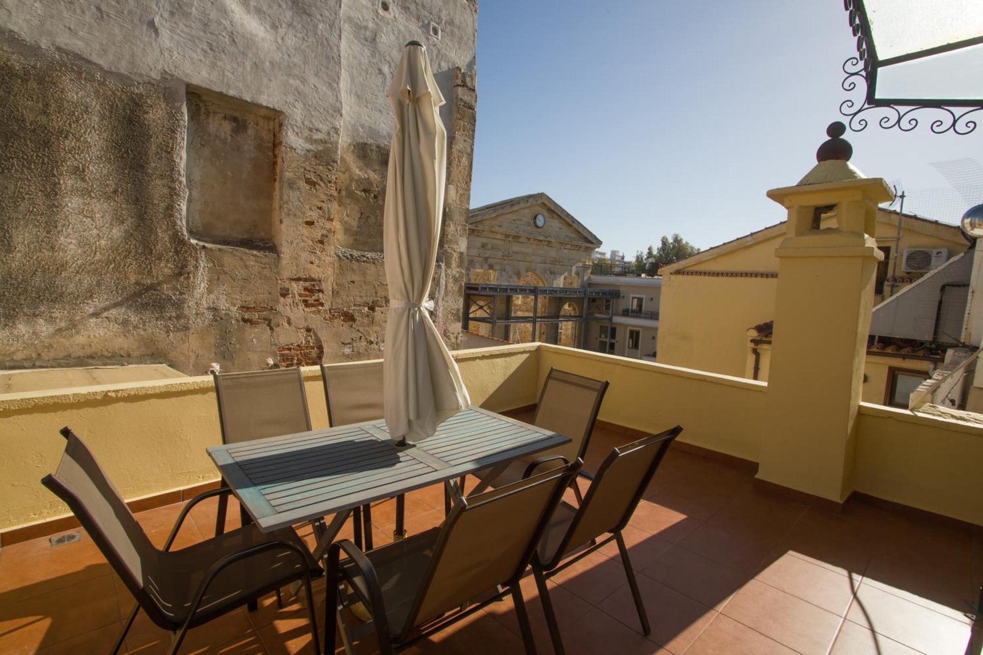With Terrace In Heart Of Old Town Of Chania Appartement La Canée