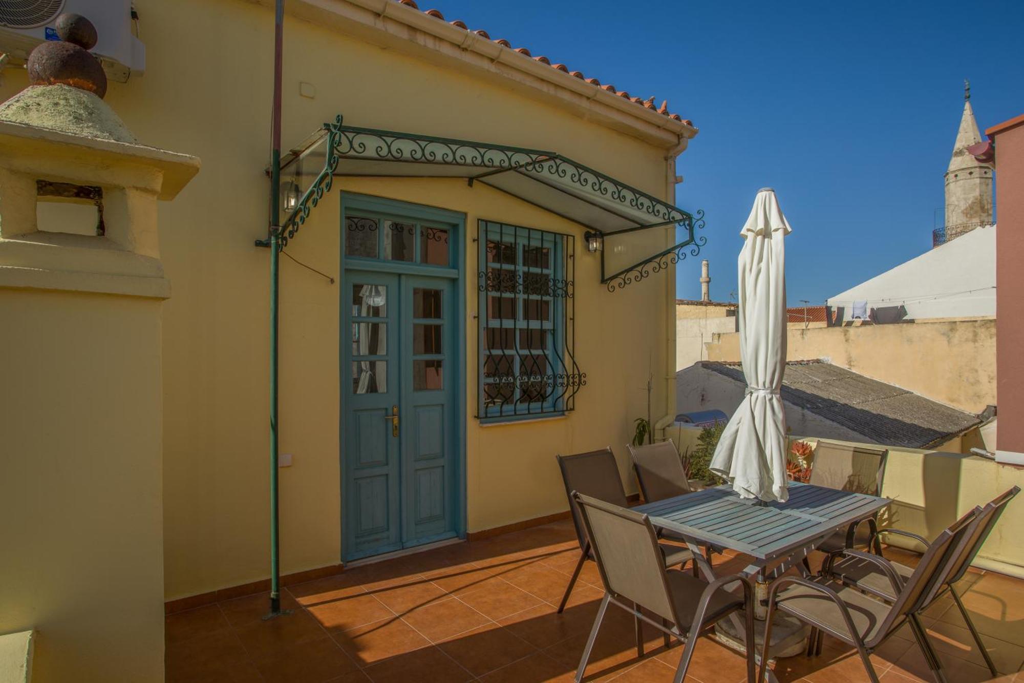 With Terrace In Heart Of Old Town Of Chania Appartement *